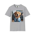 thumbnail image 6 of Golden Retriever Unisex Softstyle T-Shirt, 6 of 10