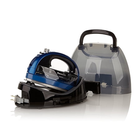 Panasonic NI-WL602 360º Freestyle Cordless Iron (Blue)