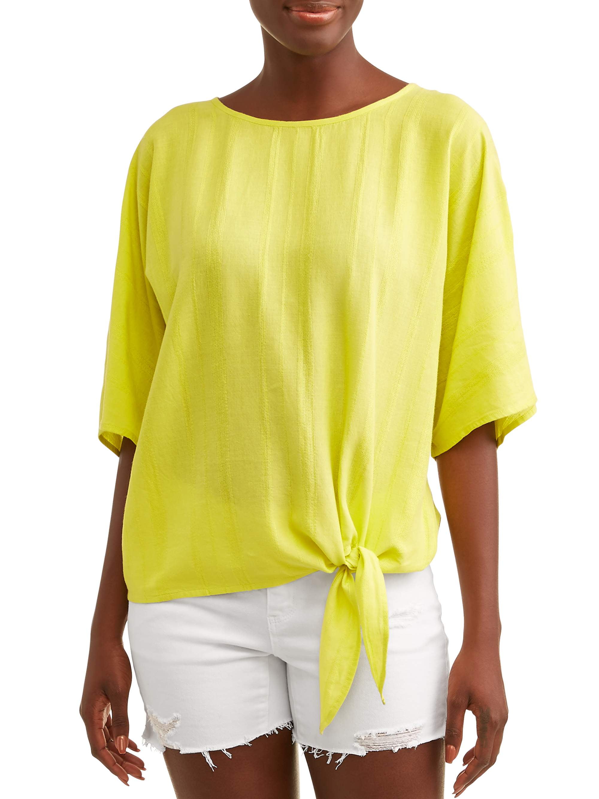 Women's Side Tie Blouse
