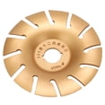 thumbnail image 1 of Disco Para Tallar Madera ANGGREK Rueda Moldeadora De Acero Inoxidable 125mm, 1 of 8