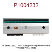 P1004232 Printhead for Zebra 110Xi4 105SL Plus Thermal Label Printer 300dpi