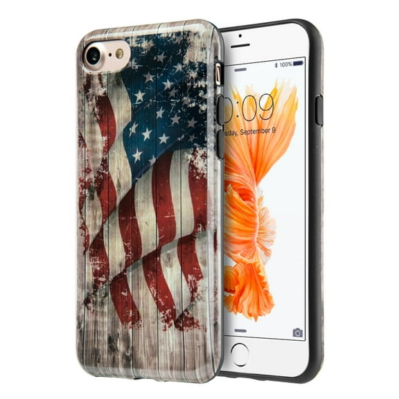 GSA Faded Glory TPU Candy Case for iPhone SE(2022-20), 8, 7 & 6s