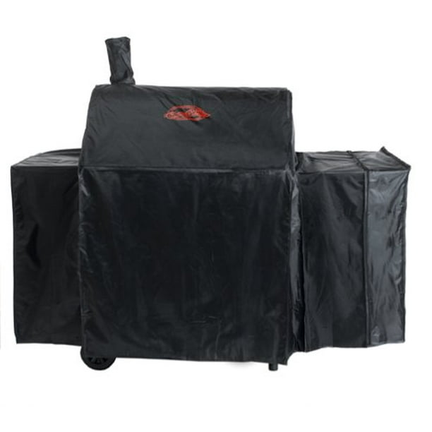 CharGriller Smokin? Pro/ Pro Deluxe Grill Cover, Black, 5555 Walmart