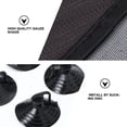 thumbnail image 4 of 5pcs Foldable Mesh Car Rear Right Left Side Windscreen Cover Car Sunshade Window Suction Cup Sun Visors Shade Sunshade Mesh Cover (Black), 4 of 10