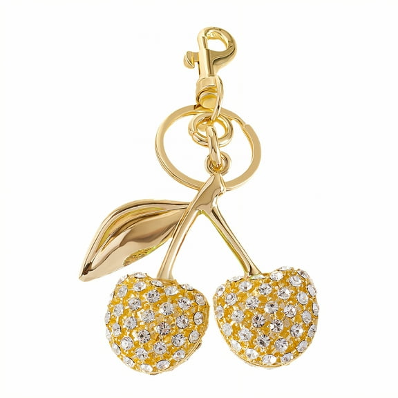 DESIGNICE Purse Charms,Durable Charm Structure Bag Charms for Handbags,Playful Cherry Design Purse Charms for Handbags,Style1