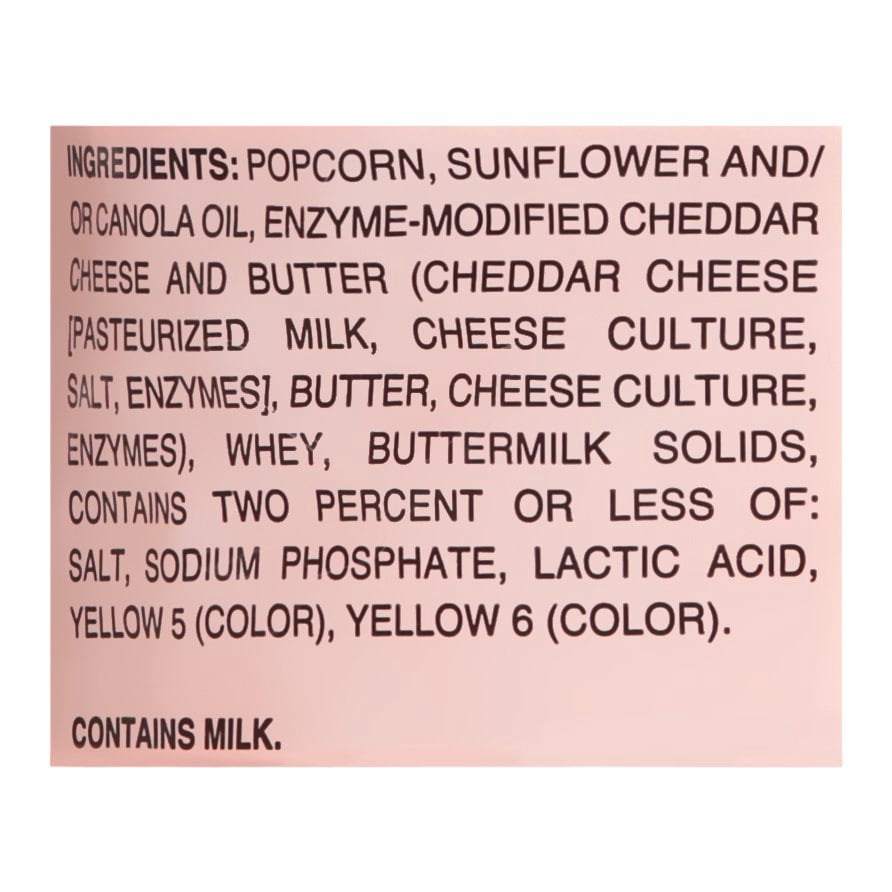 Old Dutch Air Popped Cheddar Cheese Popcorn Super Size, 13.5 oz.