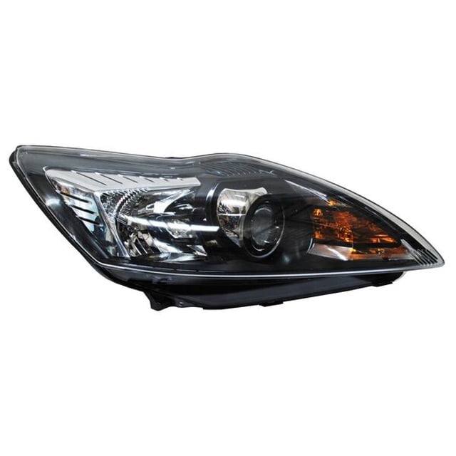 Faro Principal Focus 2009 A 2011 Ford LADO PASAJERO Fondo negro C/lupa TYC .