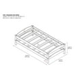 thumbnail image 3 of Dorel Living Brady superposables lits jumeaux, 3 of 9