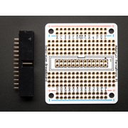 Adafruit Small-Size Perma-Proto Raspberry Pi Breadboard PCB Kit