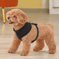 thumbnail image 4 of Magshion No Pull Mesh Dog Harness, Pet Vest Adjustable Breathable Harnesses for Dogs Walking, Black S, 4 of 8