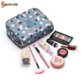 thumbnail image 5 of Spencer Hanging Travel Toiletry Bag Portable Makeup Pouch Waterproof Cosmetic Organizer Bag Case with Strong Zipper for Women Girls, 5 of 9