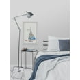 thumbnail image 3 of Parvez Taj Sailing Blue Sea Framed Wall Art, 3 of 6