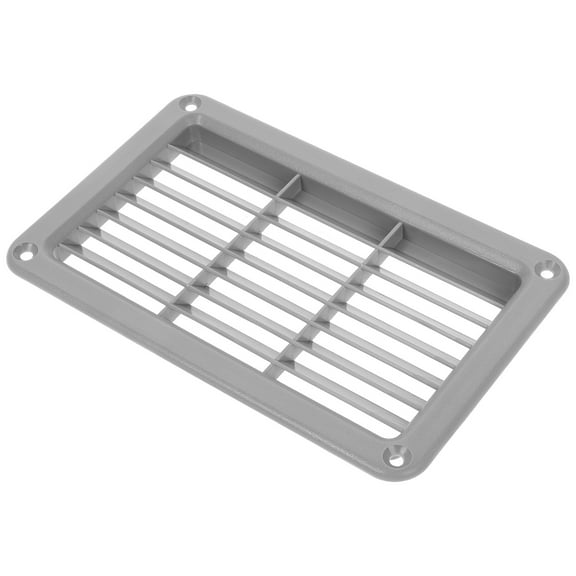 Masteelf  Bathroom Exhaust Fan Cover Vent Outlet Panel Grill Travel Grey