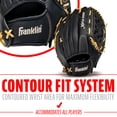 thumbnail image 5 of Franklin Sports 13" Pro Flex Hybrid Series Baseball Glove, Right Hand Throw, Each, 5 of 7