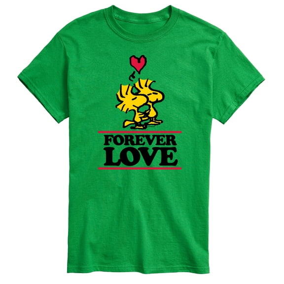 Peanuts - Forever Love - Men's Short Sleeve Graphic T-Shirt