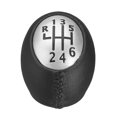 thumbnail image 3 of 6 Speed Manual Shift Knob Head Gear Stick Shifter for, 3 of 5