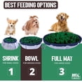 thumbnail image 3 of Snuffle Mat for Dogs Puzzle Feeder Toy Foldable Portable Treat Dispensing Foraging Game Mental Stimulation Enrichment Toy for Small Medium Large Dogs, 3 of 5