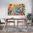 thumbnail image 5 of Iraqi Plastic Art Shahrazad Poster Decorative Painting Canvas Wall Art Living Room Posters Bedroom Painting,Unframe-style,08x12inch(20x30cm), 5 of 8