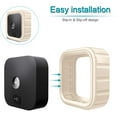 thumbnail image 5 of (3 Pack) CaseBot Silicone Skin for Blink 2020 Camera, Premium Silicone UV Weather Resistant Protective and Camouflaged Case Cover for Blink Home Security Outdoor Indoor Camera (Beige), 5 of 7