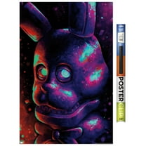 Five Nights at Freddy's - Neon Heat Wall Poster, 22.375" x 34"