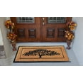 thumbnail image 7 of A1HC Large Outdoor Doormat, Natural Coir and Rubber, Heavy-Duty Flocked Entrance Mat for Porch and Entryway, 30 x 60 inches, 7 of 7