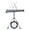 1 Set, variant on Wliqien 32 Notes Glockenspiel Kit, Aluminum Plate Xylophone Bell Percussion Instruments with Adjustable Height Stand, Practice Pad Mallets & Wooden Drumsticks, Portable Carrying Bag