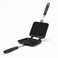 thumbnail image 5 of 2X Grilled Sandwich  Maker,Bread Toast Breakfast Machine,Hot Sandwich Pan,Nonstick Aluminum Flip Pan,Kitchen Tool, 5 of 8