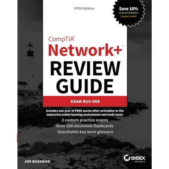 Pre-Owned Comptia Network  Review Guide: Exam N10-008 (Paperback) 111980695X 9781119806950
