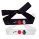 thumbnail image 4 of 2 diademas de estilo japonés, diadema de samurái, accesorio para disfraz de chef de sushi., 4 of 7