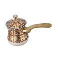 thumbnail image 1 of Flynix Coffee Pot Coffee Maker Portable Easy to Clean Teapot Milk Warmer Pot for Making 550ml, 1 of 10