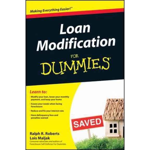 Pre-Owned Loan Modification For Dummies (Paperback) 0470501995 9780470501993