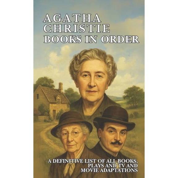 Agatha Christie Books in Order, (Paperback)