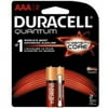 Duracell Quantum High-Density Core AAA Batteries 2 ea