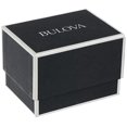 thumbnail image 2 of Bulova Diamond Gallery Leather Ladies Watch 97P105, 2 of 2