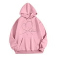 thumbnail image 1 of NLLSHGJ Chandails à Capuche pour Hommes Chandail à Manches Longues Mode Décontractée Imprimé 3D Chandail à Capuche Haut Chandails à Capuche pour Hommes TG Chandails pour Hommes Blanc, 1 of 7