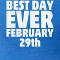 thumbnail image 3 of CafePress - Best Day Ever February 29Th T Shirt - Womens Football Shirt, 3 of 4