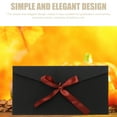 thumbnail image 2 of Shisuyan 10Pcs Kraft Invitation Envelope Bowknot Invitation Envelope Kraft Paper Envelope, 2 of 8