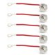thumbnail image 1 of 5Pcs Rectifier Diode Brass Spiral Module Forward Reverse Polarity for Converter ZX70?12, 1 of 5