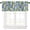 Blue-lemon, variant on Lemon Valances Curtain for Kitchen Cafe, Lemon Citrus Black Green Stripes Background Window Treatment Valances Short Curtains Rod Pocket Drape for Dining Room Home Farmhouse Decor, 54x18inch