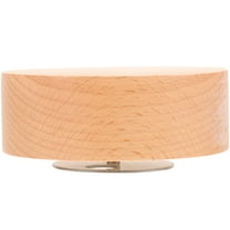 WHAMVOX Musical Box DIY Part Light Brown Wood 1Set For Craft Projects