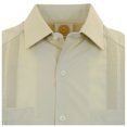 thumbnail image 2 of Manchester Guayabera Regular Fit  Arena, XG Manchester 3433B, 2 of 4
