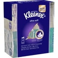 thumbnail image 3 of Kleenex Ultra Soft Facial Tissues, 4 Cube Boxes, 75 White Tissues per Box, 3-Ply (300 Total), 3 of 7