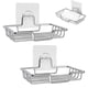 thumbnail image 1 of Set Of 2 Less Steel Dish No Ing - Mount For Bath, Er, Sink, Kit, 1 of 4