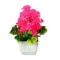 thumbnail image 7 of 1Pcs Artificial Plants Odorless Colorfast Plastic Artificial Potted Plants for Home Decoration, 7 of 7