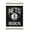 Premium Print and Beechwood Hanger Bundle, variant on NBA Brooklyn Nets - Logo 15 Wall Poster, 14.725" x 22.375", Framed