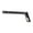 Black, variant on 30-90 Degree Square with Marking Hole Measuring Ruler 12inch Combination Square for Measuring Woodworking