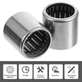 thumbnail image 3 of MasteelfCA 2 Pcs Roulements à Aiguille en Acier Roulement Unidirectionnel Durable Roulement à Rouleau Plat, 3 of 8
