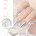 thumbnail image 4 of RAGUPEL 7 Colors White Pearl Chrome Nail Powder, Mermaid Pearl Neon Ice Aurora Dust Nail Powder, Pearl Shell White High Glossy Nail Powder Metallic Mirror Effect Iridescent Dust Powder (#05), 4 of 7