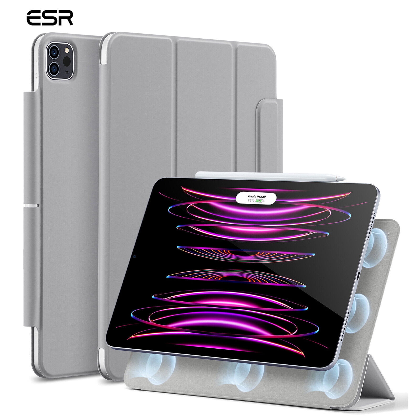ESR Rebound Case Compatible with iPad Pro 12.9 Inch 2022 /2021