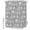 Gray, variant on Small Stall Shower Curtain 36x72 Inch Narrow Half Size Farmhouse Country Bath Curtains Bathroom Decor, Black Vintage Trees Rustic French Garden Waterproof Fabric Shower Curtain Set with Hooks 36 Inch